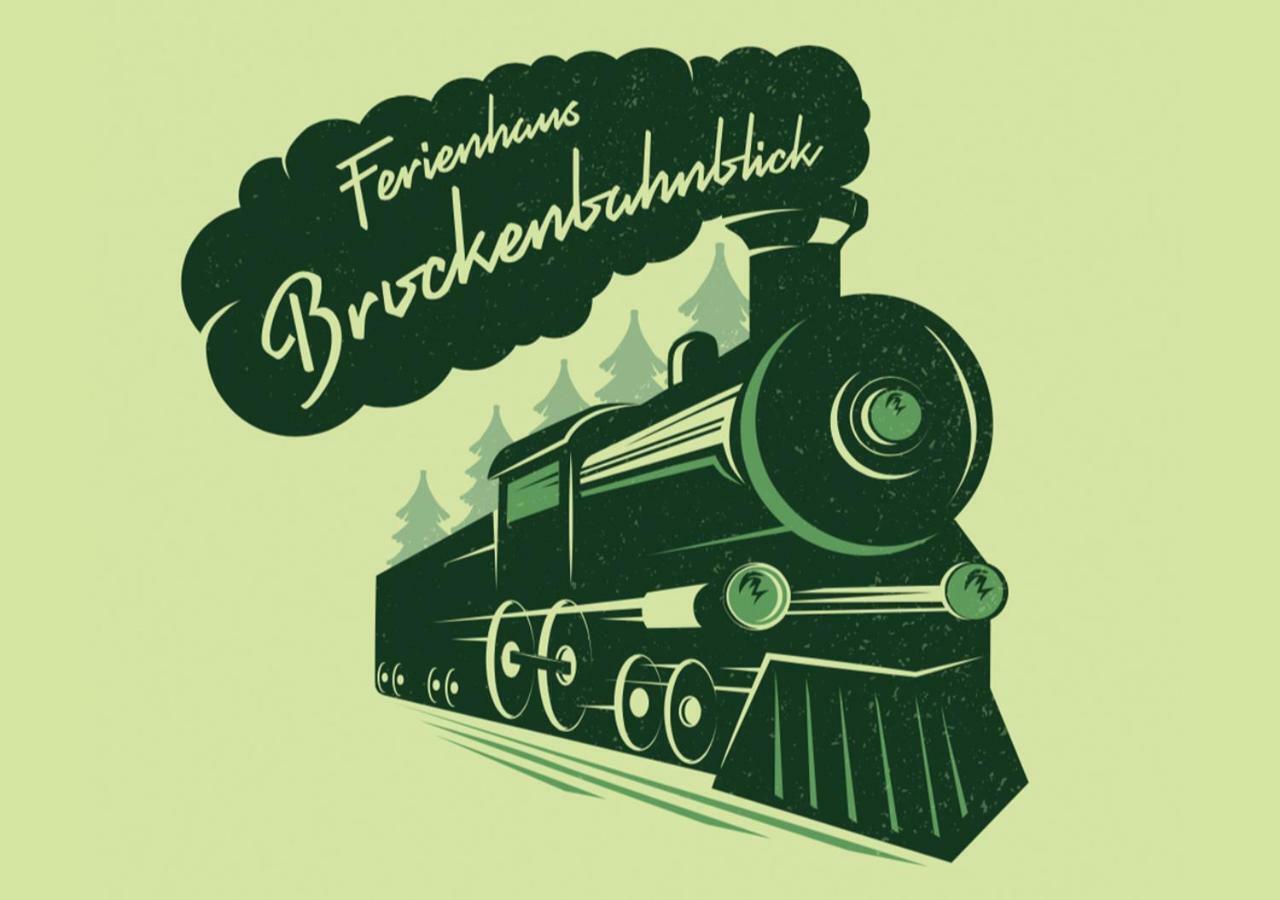 Ferienhaus Brockenbahnblick Wernigerode Exteriör bild